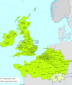This transnational programme links the UK (including all of Wales) with Ireland, Belgium, Luxembourg and areas of France, Germany, the Netherlands and Switzerland. The managing authority is the Nord-Pas de Calais region in Lille, France.