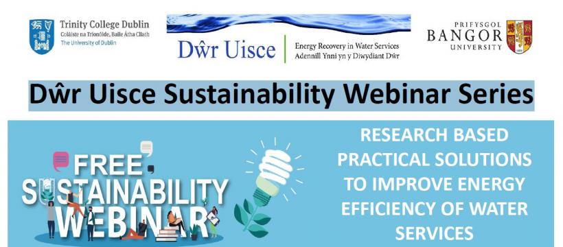 Dŵr Uisce Sustainability Webinar Series