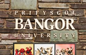 crest of Bangor University