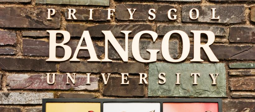 crest of Bangor University