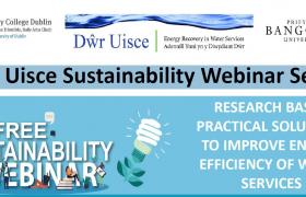 Dŵr Uisce Sustainability Webinar Series